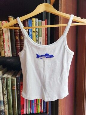 Beaded Fish Tank Top